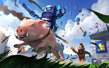 P E K K A Rider, pekka, clash-of-clans, games, artwork, digital-art, art, video-games, artstation HD wallpaper