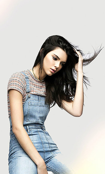 Kendall Jenner, 2021 hoot, Cowboy style hat, Ultra HD phone wallpaper