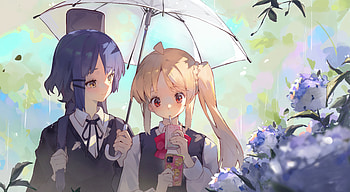 Ryou Yamada & Nijika Ijichi, Nijika Ijichi, Ryou Yamada, Anime, Bocchi the Rock! HD wallpaper