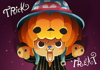 Tony Tony Chopper Halloween | One Piece Festive Trick or Treat!, Tony Tony Chopper, Anime, One Piece HD wallpaper