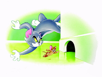 Cartoon, , Tom And Jerry HD wallpaper