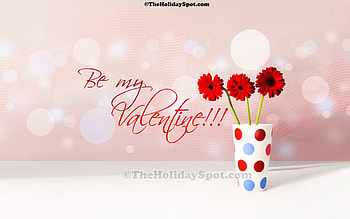 Valentine - Be my Valenine HD wallpaper