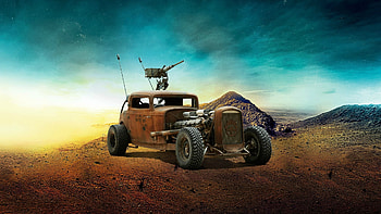 Mad Max: Fury Road, Iconic vehicles, High-speed pursuits, Memorable moments HD wallpaper