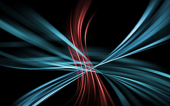 Colors Lines Abstract 3D HD wallpaper