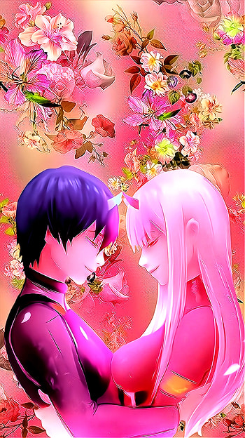 Zero Two, people_in_nature, red HD phone wallpaper