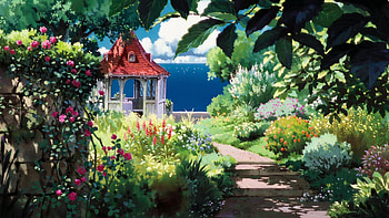 Studio Ghibli, Background outlet, Exquisite designs, Affordable art HD wallpaper