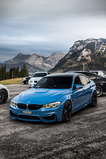 Bmw, Cars, Side View, Bmw 8, Bmw 8 Series HD phone wallpaper