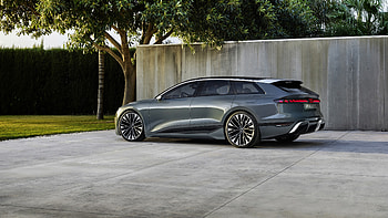 Audi A6 Avant E Tron Concept 2022 2 Cars HD wallpaper