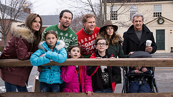 Daddy's Home 2, Mark Wahlberg, Will Ferrell, Alessandra Ambrosio HD wallpaper