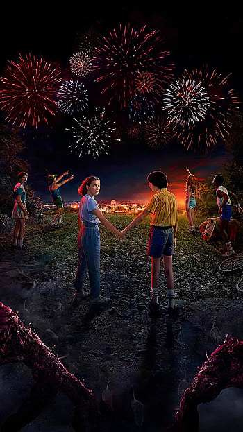 Stranger Things (2022) movie HD phone wallpaper