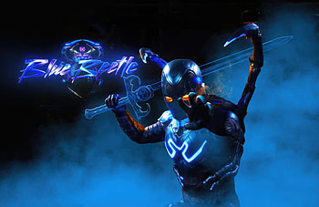 Blue Beetle Jaime Reyes - DC Comics Hero Backgrounds, Blue Beetle (DC Comics), Jaime Reyes, movie, Blue Beetle HD wallpaper