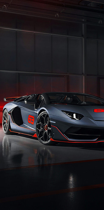 Lamborghini Aventador, Super Car, Striking appearance, Roadster HD phone wallpaper