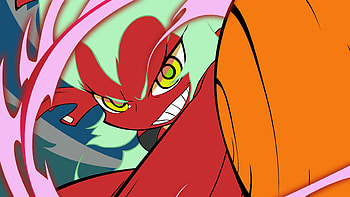 Panty & Stocking, panty and stocking with garterbelt, scanty, horns, demon HD wallpaper