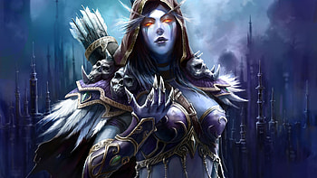Arrows, Elf, Quiver, Sylvanas Windrunner, Wow . HD wallpaper