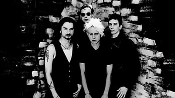 Depeche Mode, Band, Glasses HD wallpaper