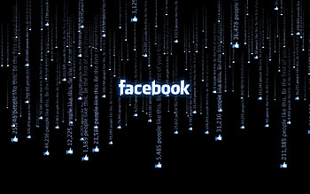 Matrix of Facebook, matrix, facebook, computer HD wallpaper