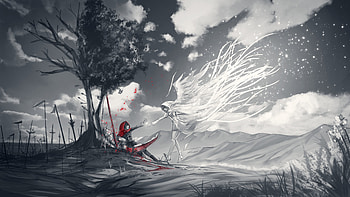 Rwby, rwby, anime, artist, artwork, digital-art HD wallpaper