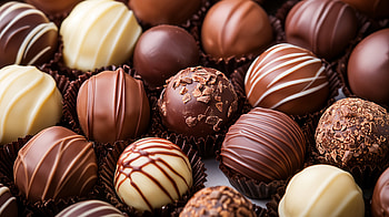 Indulge in Chocolate Truffles - Ultra, chocolate, sweets HD wallpaper