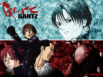 Gantz, anime, dark HD wallpaper