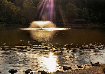 Magical moment, nature, 3d HD wallpaper