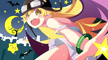 Anime - Monogatari series, Anime, Monogatari (Series), Shinobu Oshino HD wallpaper