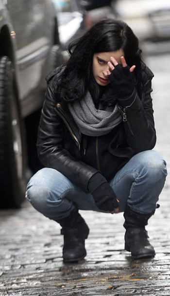 Jessica Jones, Krysten Ritter HD phone wallpaper