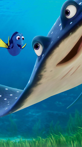 Finding Dory (2022) movie HD phone wallpaper