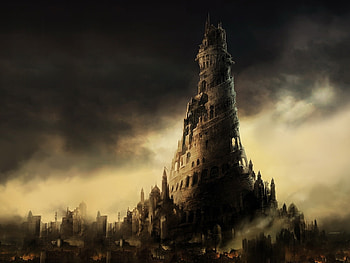 Fantasy, Art, Architecture HD wallpaper