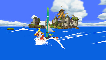 Video Game - The Legend of Zelda: The Wind Waker HD wallpaper