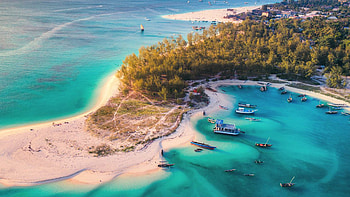 Zanzibar beach holidays, Real-life adventure, Breathtaking beauty, Exotic destination HD wallpaper