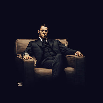 Artstation Don Michael Corleone, Mobile , 2015 Christmas, Pictu HD phone wallpaper