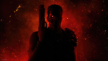 Fortnite Ft The Terminator Game, fortnite, games, terminator, 2023-games, ps-games HD wallpaper