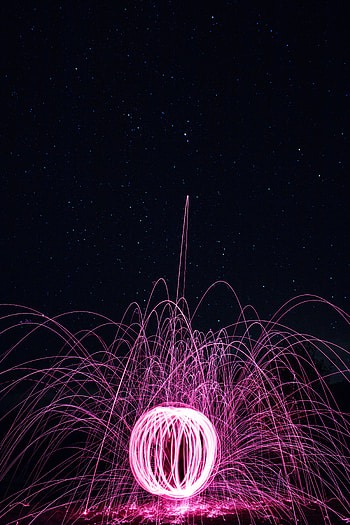 Shining, Dark, Shine, Beams, Rays, Brilliance, Ball, Light Art HD phone wallpaper