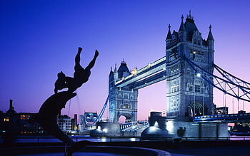 Tower Bridge, England HD wallpaper