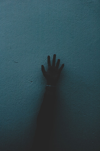 Dark, Hand, Wall HD phone wallpaper