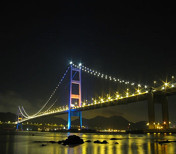 beautiful bridge, s, a, d, f HD wallpaper