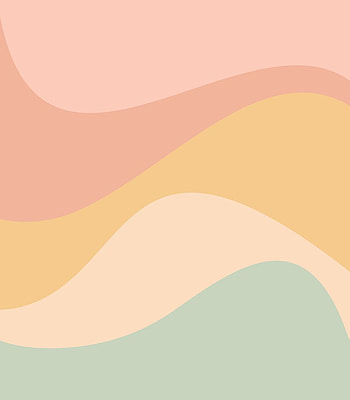 Abstract Color Waves - Neutral Pastel Mini Art Print by colour poems - Without Stand - 3 x 4 in 2020. Cute patterns , Color wave, background, Aesthetic Colors HD phone wallpaper
