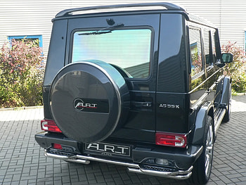 Mercedes Benz G55 ART AS5 Yaas Edition 2009, g55, art, 2009, benz, as5, yaas, mercedes, edition HD wallpaper