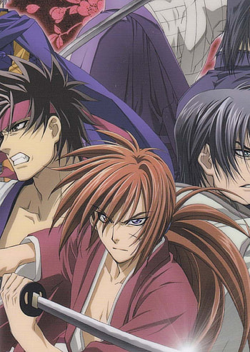 Kenshin, Yukishiro Enishi, Rurouni Kenshin, Anime HD phone wallpaper