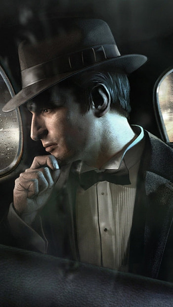 Mafia King, Inside, Car HD phone wallpaper