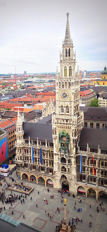 Munich, , City landscapes HD phone wallpaper