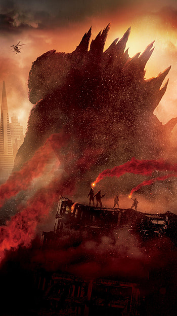 Godzilla (2022) movie HD phone wallpaper