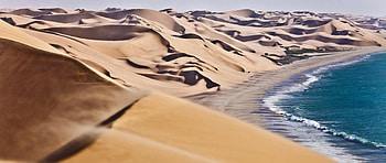Namibia trekking, Desert wanderlust, Namib desert, Coastal oasis HD wallpaper