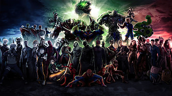 Avengers Mashup , superheroes, avengers, artist, artwork, digital-art HD wallpaper