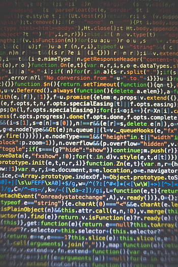 Vibrant code displayed on a computer screen showcasing programming and software development concepts. HD phone wallpaper