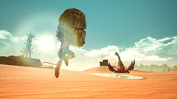 Desert Adventure - Sand Land Game, video game, Sand Land HD wallpaper