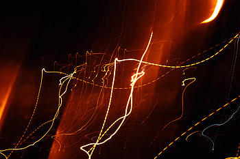 Dark, Long Exposure, Neon, zelight HD wallpaper