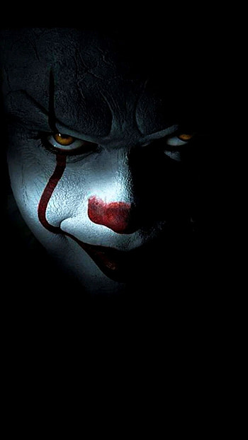 IT and JK, Scary , Horror, Artwork HD phone wallpaper