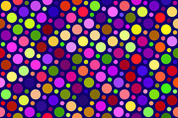 Texture, colorful, circles, abstract HD wallpaper