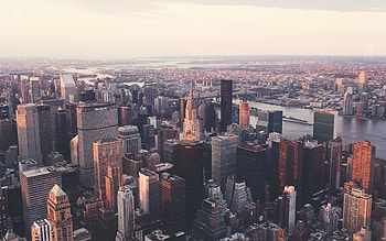 Building, , New York, Architecture, City, Panorama, Cities HD wallpaper